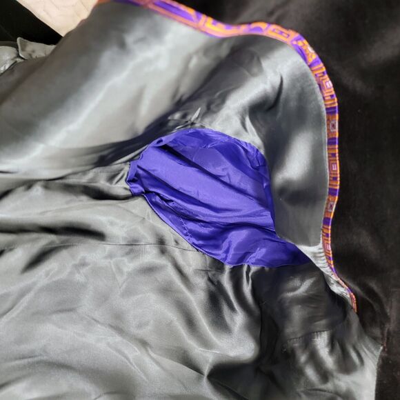 J. CREW Ecole Velvet Blazer Black Hook Eye Close Size 12 P EUC‎ - Picture 12 of 16